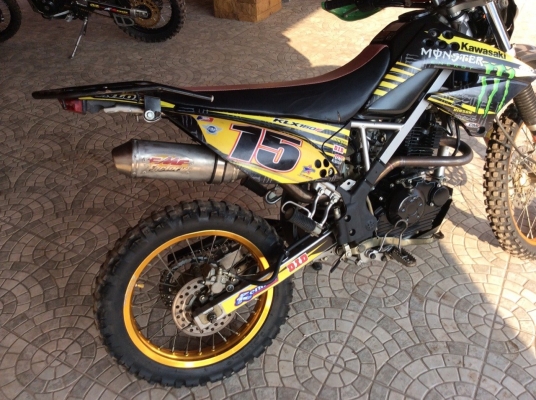 ขายด่วนkawasaki klx 150