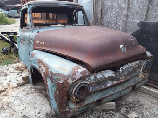 ขาย ford กระบะ ปี1955