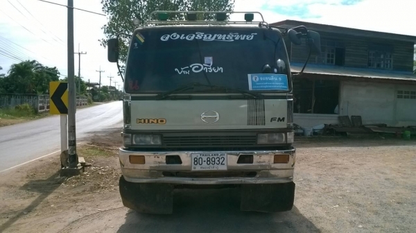 ขาย HINO FM3M คัสซีสวยตลอดเส้น เครื่องเดิม M10C 240 แรงม้า เกียร์เดิม สโลว์เดิม กระจกไฟฟ้า แอร์เย็น ทะเบียนพร้อมโอน ราคาต่อรองได้ครับ