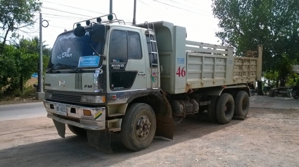 ขาย HINO FM3M คัสซีสวยตลอดเส้น เครื่องเดิม M10C 240 แรงม้า เกียร์เดิม สโลว์เดิม กระจกไฟฟ้า แอร์เย็น ทะเบียนพร้อมโอน ราคาต่อรองได้ครับ