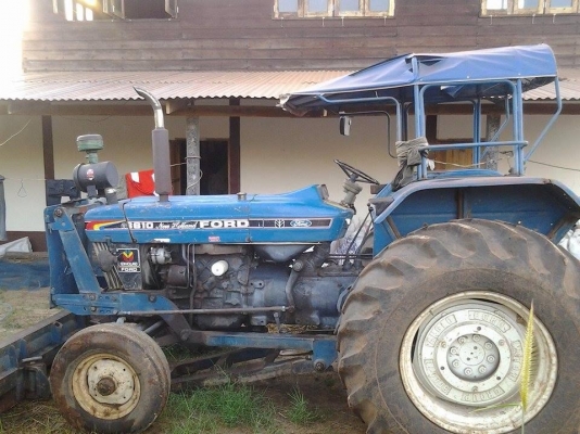 ขายรถไถ Ford 6610