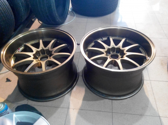 ล้อCE28 ขอบ18 กว้าง11 5/114 มีคู่เดียว