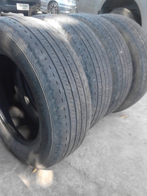215/65R16 BRIDGESTONE DURAVIS R611 ชุด 4 เส้น TEL.081-427-3941 215/65R16 BRIDGESTONE DURAVIS R611 ชุด 4 เส้น TEL.081-427-3941