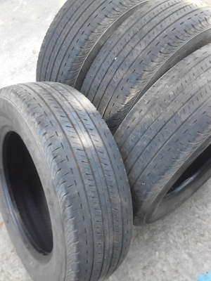 215/65R16 BRIDGESTONE DURAVIS R611 ชุด 4 เส้น TEL.081-427-3941 215/65R16 BRIDGESTONE DURAVIS R611 ชุด 4 เส้น TEL.081-427-3941