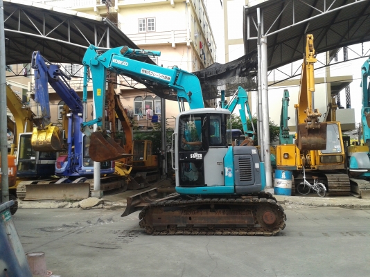 ต้องการขายรถขุดยี่ห้อ KOBELCO-SK75UR-3E รถนอกนำเข้าจากญี่ปุ่น