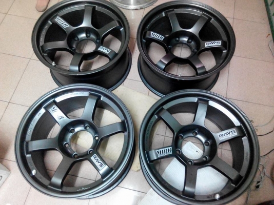 ล้อ TE37 ขอบ18 กว้าง9 ออฟ0