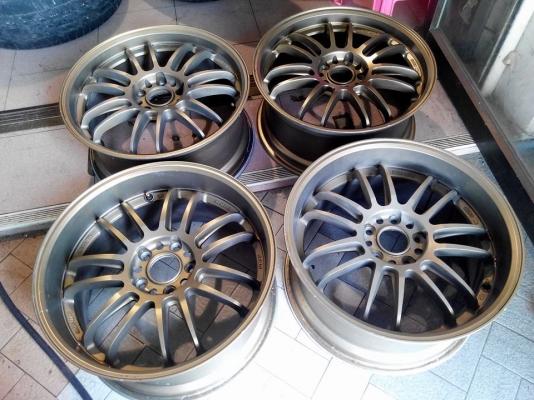 RE30 ขอบ18 น8ล9 5/114 ล้อสวยๆ