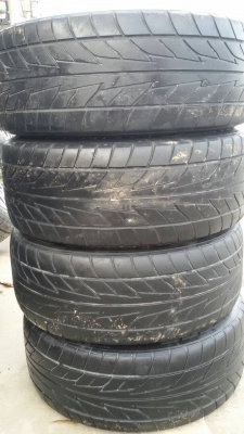 ล้อ TE37 ขอบ15 พร้อมยางชุดล่ะ 8,000