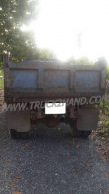 รถบรรทุก 6 ล้อดัมพ์ ยี่ห้อ ISUZU  เครื่อง 100 แรงม้า