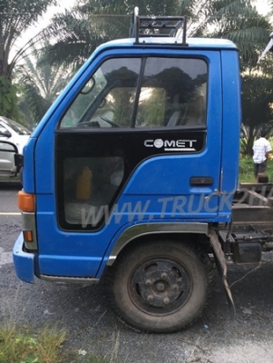 รถบรรทุก 6 ล้อดัมพ์ ยี่ห้อ ISUZU  เครื่อง 100 แรงม้า