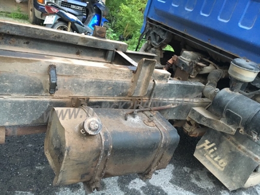 รถบรรทุก 6 ล้อดัมพ์ ยี่ห้อ ISUZU  เครื่อง 100 แรงม้า