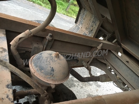 รถบรรทุก 6 ล้อดัมพ์ ยี่ห้อ ISUZU  เครื่อง 100 แรงม้า