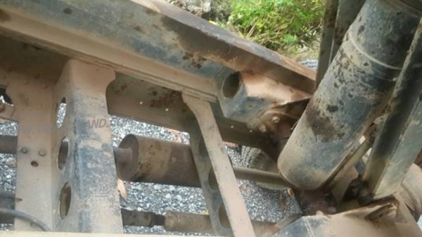 รถบรรทุก 6 ล้อดัมพ์ ยี่ห้อ ISUZU  เครื่อง 100 แรงม้า