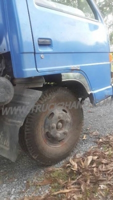 รถบรรทุก 6 ล้อดัมพ์ ยี่ห้อ ISUZU  เครื่อง 100 แรงม้า