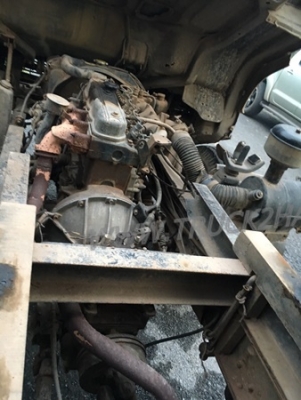 รถบรรทุก 6 ล้อดัมพ์ ยี่ห้อ ISUZU  เครื่อง 100 แรงม้า