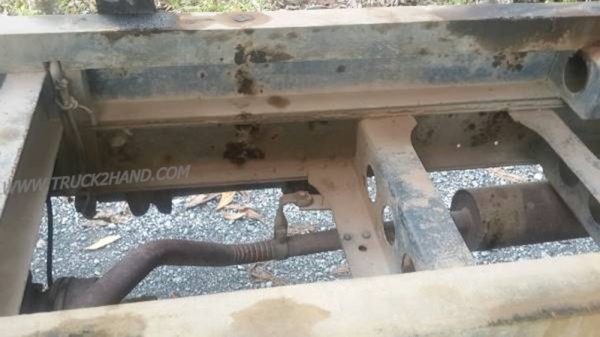 รถบรรทุก 6 ล้อดัมพ์ ยี่ห้อ ISUZU  เครื่อง 100 แรงม้า