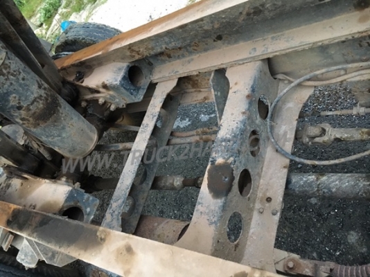 รถบรรทุก 6 ล้อดัมพ์ ยี่ห้อ ISUZU  เครื่อง 100 แรงม้า