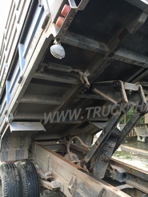 รถบรรทุก 6 ล้อดัมพ์ ยี่ห้อ ISUZU  เครื่อง 100 แรงม้า