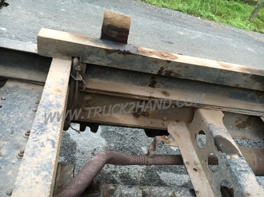 รถบรรทุก 6 ล้อดัมพ์ ยี่ห้อ ISUZU  เครื่อง 100 แรงม้า