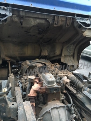 รถบรรทุก 6 ล้อดัมพ์ ยี่ห้อ ISUZU  เครื่อง 100 แรงม้า