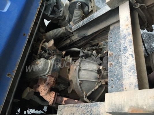 รถบรรทุก 6 ล้อดัมพ์ ยี่ห้อ ISUZU  เครื่อง 100 แรงม้า