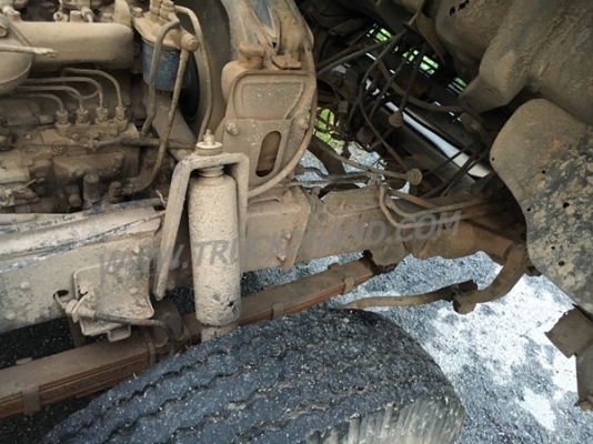 รถบรรทุก 6 ล้อดัมพ์ ยี่ห้อ ISUZU  เครื่อง 100 แรงม้า