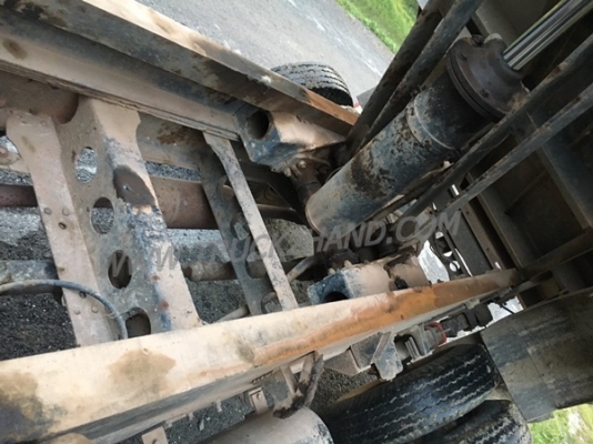 รถบรรทุก 6 ล้อดัมพ์ ยี่ห้อ ISUZU  เครื่อง 100 แรงม้า