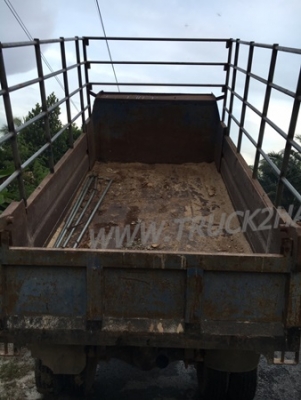 รถบรรทุก 6 ล้อดัมพ์ ยี่ห้อ ISUZU  เครื่อง 100 แรงม้า