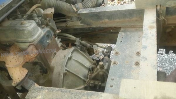 รถบรรทุก 6 ล้อดัมพ์ ยี่ห้อ ISUZU  เครื่อง 100 แรงม้า