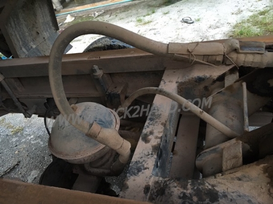 รถบรรทุก 6 ล้อดัมพ์ ยี่ห้อ ISUZU  เครื่อง 100 แรงม้า