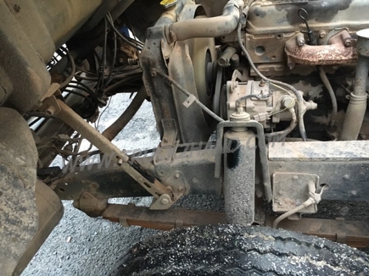 รถบรรทุก 6 ล้อดัมพ์ ยี่ห้อ ISUZU  เครื่อง 100 แรงม้า