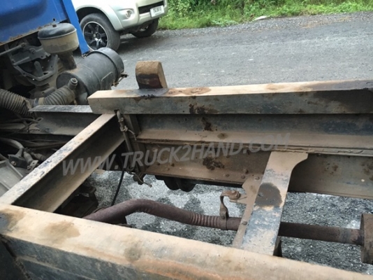 รถบรรทุก 6 ล้อดัมพ์ ยี่ห้อ ISUZU  เครื่อง 100 แรงม้า