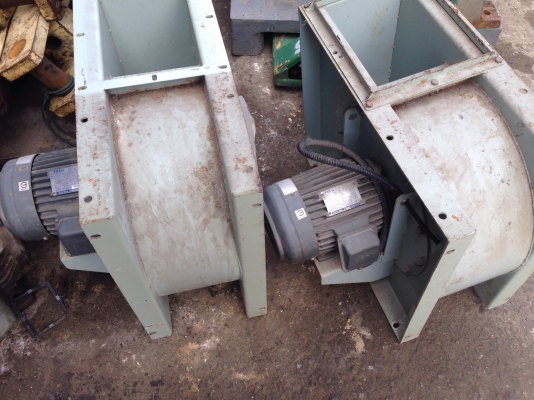 ขายโบวเวอร์ Teco 2 HP. 380V ดูดเป่า อากาศ ให้ลมแรง วิ่งนิ่ม พร้อมใช้งานมี 2 ตัวครับ