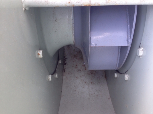 ขายโบวเวอร์ Teco 2 HP. 380V ดูดเป่า อากาศ ให้ลมแรง วิ่งนิ่ม พร้อมใช้งานมี 2 ตัวครับ