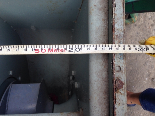 ขายโบวเวอร์ Teco 2 HP. 380V ดูดเป่า อากาศ ให้ลมแรง วิ่งนิ่ม พร้อมใช้งานมี 2 ตัวครับ