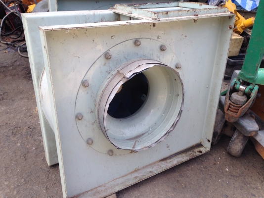 ขายโบวเวอร์ Teco 2 HP. 380V ดูดเป่า อากาศ ให้ลมแรง วิ่งนิ่ม พร้อมใช้งานมี 2 ตัวครับ