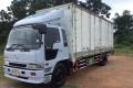 HINO ไฮเทคFF1J (สมอเงิน )ปี47 เครื่อง210 แรง เครื่องดี ครัทซีสวย ตู้10บาน ยาว7.2 ม. ขาย 700,000 บาท(ติดต่อศุภากร 081-4252943)