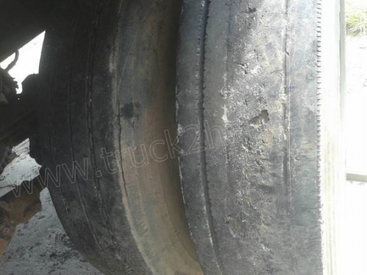 หางพ่วง 2 เพลา เพลากลม RCK ยาว 10.50 เมตร กว้าง 2.50 เมตร