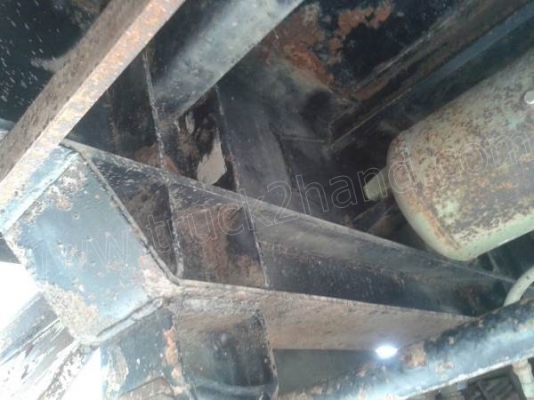 หางพ่วง 2 เพลา เพลากลม RCK ยาว 10.50 เมตร กว้าง 2.50 เมตร