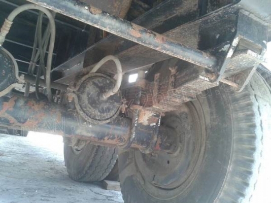 หางพ่วง 2 เพลา เพลากลม RCK ยาว 10.50 เมตร กว้าง 2.50 เมตร