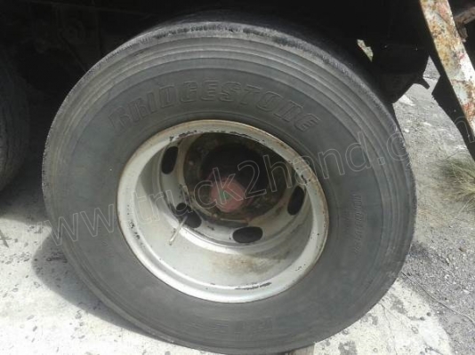 หางพ่วง 2 เพลา เพลากลม RCK ยาว 10.50 เมตร กว้าง 2.50 เมตร