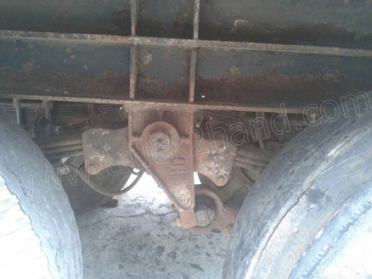 หางพ่วง 2 เพลา เพลากลม RCK ยาว 10.50 เมตร กว้าง 2.50 เมตร