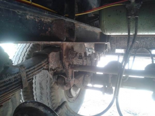 หางพ่วง 2 เพลา เพลากลม RCK ยาว 10.50 เมตร กว้าง 2.50 เมตร