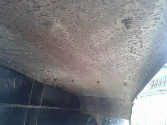 หางพ่วง 2 เพลา เพลากลม RCK ยาว 10.50 เมตร กว้าง 2.50 เมตร