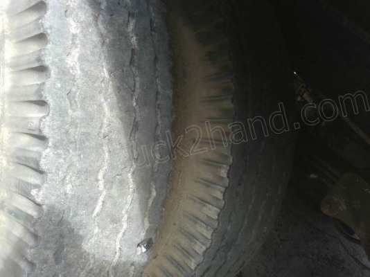 หางพ่วง 2 เพลา เพลากลม RCK ยาว 10.50 เมตร กว้าง 2.50 เมตร