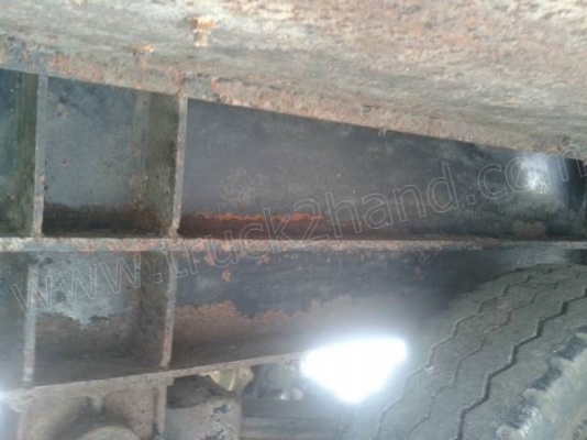 หางพ่วง 2 เพลา เพลากลม RCK ยาว 10.50 เมตร กว้าง 2.50 เมตร