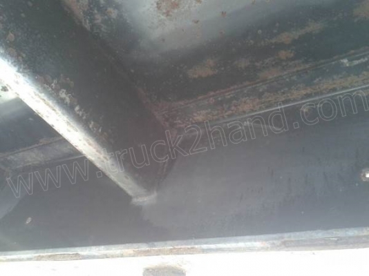 หางพ่วง 2 เพลา เพลากลม RCK ยาว 10.50 เมตร กว้าง 2.50 เมตร