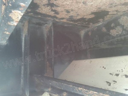 หางพ่วง 2 เพลา เพลากลม RCK ยาว 10.50 เมตร กว้าง 2.50 เมตร