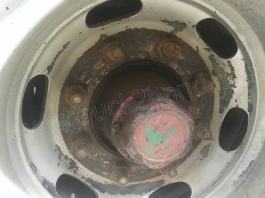 หางพ่วง 2 เพลา เพลากลม RCK ยาว 10.50 เมตร กว้าง 2.50 เมตร