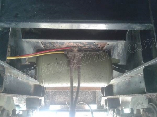 หางพ่วง 2 เพลา เพลากลม RCK ยาว 10.50 เมตร กว้าง 2.50 เมตร